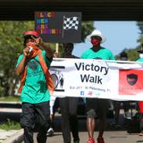 In St. Pete, Black men celebrate victories: “We are everything but a rally or a protest”