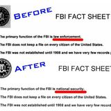 FBI Changes Its Primary Mission to National Security - Validated Independent News