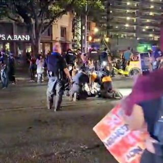 A ride-share driver fatally shot a man at the Austin BLM rally 'to protect his own life,' lawyer says | CNN