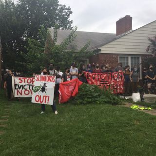 Three Tenants Were Facing Eviction Threats. Amid A Summer Of Protest, Dozens Of Activists Mobilized