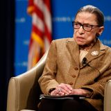 Justice Ruth Bader Ginsburg waited 4 months to say her cancer had returned