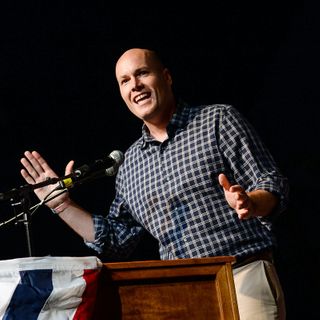 Progressive J.D. Scholten Rejects DCCC Help in Close Iowa Race