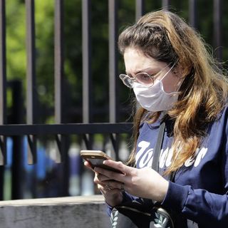 Psst, After You Wash Your Hands, Clean Your Smartphone