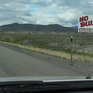 About Utah: No bull, no service for 106 miles