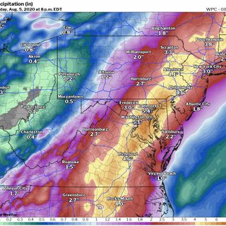 Tropical storm warning for D.C. and Baltimore as Isaias to unleash very heavy rain, strong winds