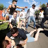 Protesters arrested in clash with Cottonwood Heights police