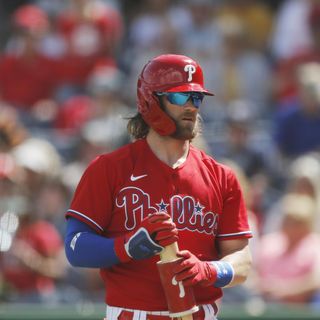 Phillies' Bryce Harper 'Totally Fine' After Suffering Apparent Foot Injury