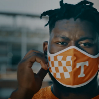 "I'm fighting for football on Saturday": Tennessee promoting masks across state with new ad campaign