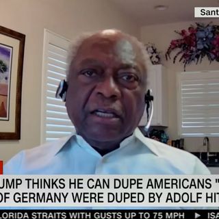 James Clyburn Doubts Trump Will 'Peacefully Transfer Power'