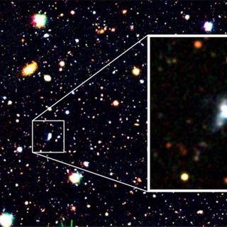 Scientists Discover Newly Formed Galaxy 430 Million Light Years Away