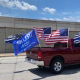 Texas Trump supporters form caravan on Austin highways Saturday