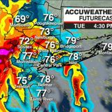 Tropical Storm Isaias sweeps across NYC and the Tri-State area