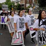 Two protesters arrested while chalking ‘Black Pre-Born Lives Matter’ on sidewalk