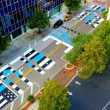 There’s a ‘Back the Blue’ mural at police headquarters, but Tampa didn’t okay it