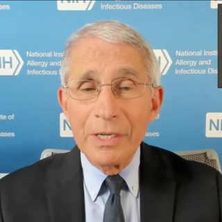 Dr. Fauci: “Connecticut Is In a Good Place” in COVID-19 Fight