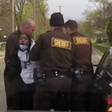 DoorDash driver was stopped for speeding, then pulled from her car by deputy