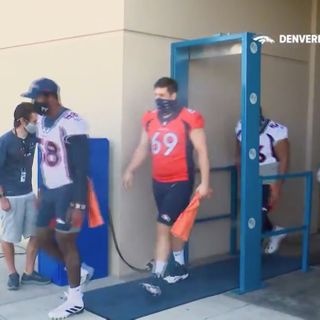 The Broncos’ ‘Nano-Crystalline’ Mist Is Probably Bunk