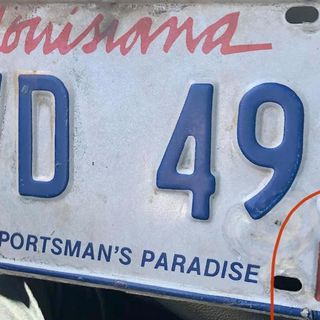 A driver was pulled over with expired 1997 license plate tags. He says he's been busy | CNN