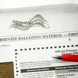 More than 330,000 absentee ballots already returned ahead of next week's primary