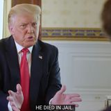 Trump Doubles Down On Wishing Ghislaine Maxwell Well, Muses About How Epstein Died