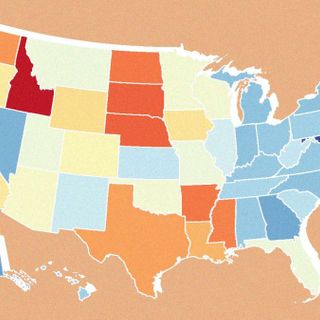 Which states are making the most progress on emissions? Not the ones you think.