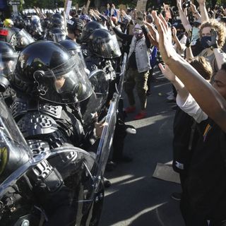 Amnesty Int'l: Police violated protesters' rights at U.S. rallies