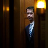 ‘Dark money’ group tied to Tom Cotton targets Democrats in Trump-won districts