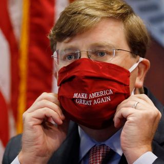 Mississippi coronavirus: Gov. Tate Reeves orders statewide mask mandate