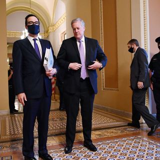 Republicans Don't Want Anyone Getting Too Comfy In The Plague Economy