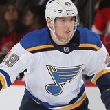 Barbashev returns to St. Louis for birth of first child