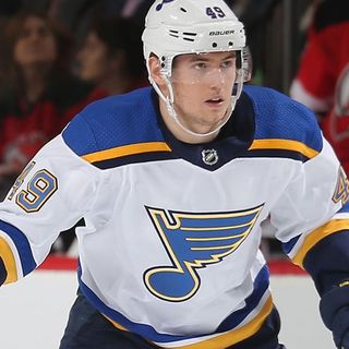 Barbashev returns to St. Louis for birth of first child