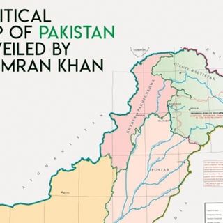 Imran Khan unveils new map that shows Kashmir as part of Pakistan