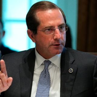 US health chief to make most senior visit to Taiwan in decades | CNN