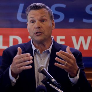 Conservative Kris Kobach Loses Kansas GOP Senate Primary