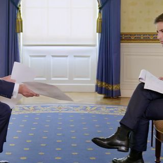 Most Stunning Exchanges from Trump Jonathan Swan Interview