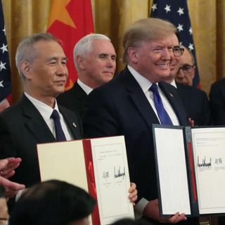 Trump's aides are reportedly promising him re-election if he 'nukes' his China trade deal