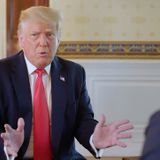 Right-wing media struggle to handle Trump’s train wreck Axios interview
