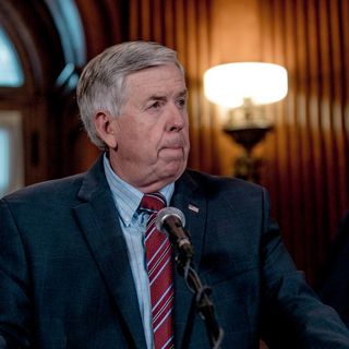 MO Gov. Mike Parson: 'I wouldn’t put too much stock into what New York has to say about Missouri'