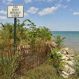 As Lake Michigan waters rise, erosion poses an existential threat to North Shore towns and homeowners