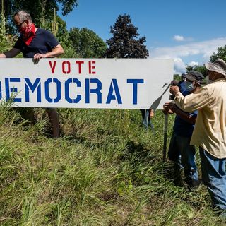 Democrats in key states press for a more visible Biden campaign