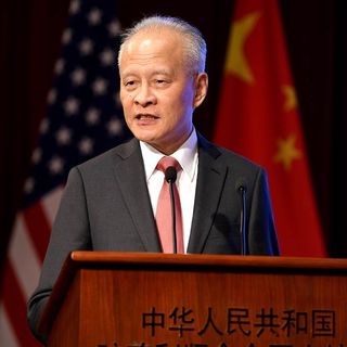 Chinese ambassador denies TikTok poses a threat to the U.S.