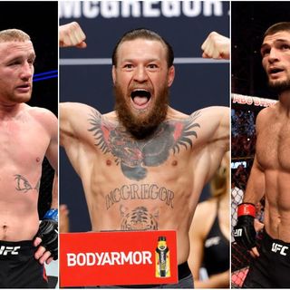 Conor McGregor said Khabib Nurmagomedov will be 's----ing his pants' when he fights Justin Gaethje in October