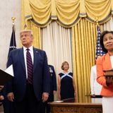 Gen. Charles "CQ" Brown sworn in as the next Air Force chief of staff