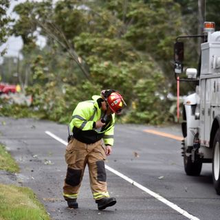 Eversource says customers should expect days without power after Tropical Storm Isaias leaves more than 720K Connecticut homes and businesses in the dark;