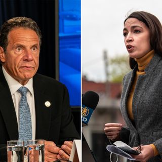 Cuomo beats back ‘surprise’ AOC challenge to lead NY delegation to DNC