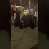 NYPD orders internal investigation after video showed group of officers arresting man