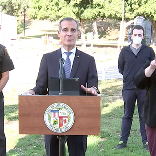 Los Angeles Coronavirus Update: Mayor Eric Garcetti Says DWP Will Shut Off Water And Power At Homes That Throw Large Parties