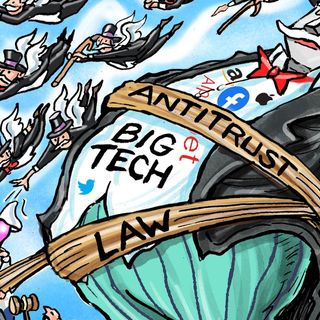 Opinion | Antitrust Can’t Bust a Monopoly of Ideas