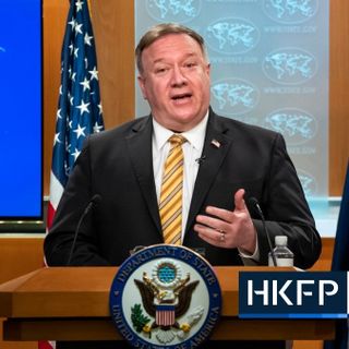 US Sec. of State Pompeo vows to protect exiled Hong Kong activists 'wanted' by Beijing - Hong Kong Free Press HKFP