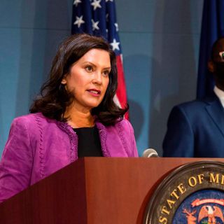 Gov. Gretchen Whitmer halts in-person press briefings on COVID-19